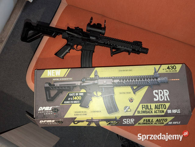 DPMS SBR BLACK PANTHER