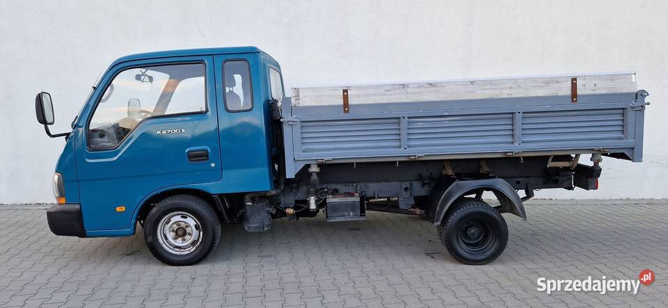 Kia K2700 LIFT 27D 82 Wywrotka na 3 stronny mazowieckie Pułtusk