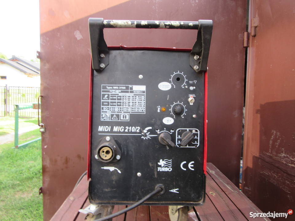 SPRZEDAM SPAWARKĘ MIDI MIG 2102 230400V Brodnica