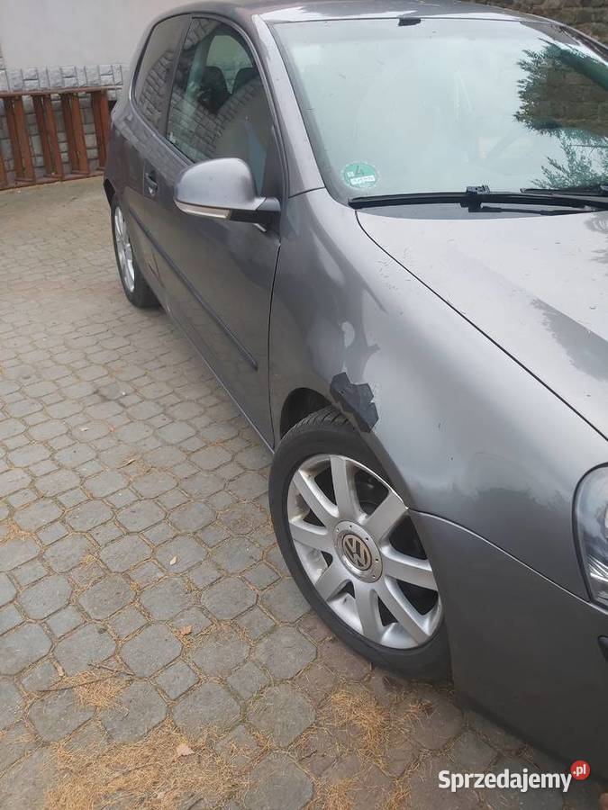 VW GOLF 5 19 TDI pomorskie Pruszcz Gdański