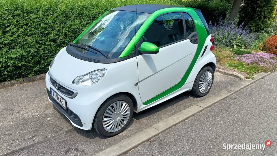 Smart 451 Elektryczny 2013 35 Kraków