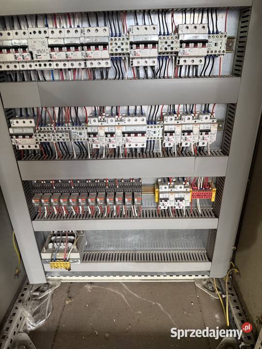 Rozdzielnia szafa elektryczna sterownicza Myszków
