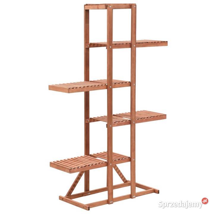 vidaXL Regał na rośliny z drewna Pozostałe Warszawa sprzedam