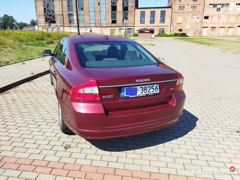 Volvo S80 II D5 Sokołów Podlaski