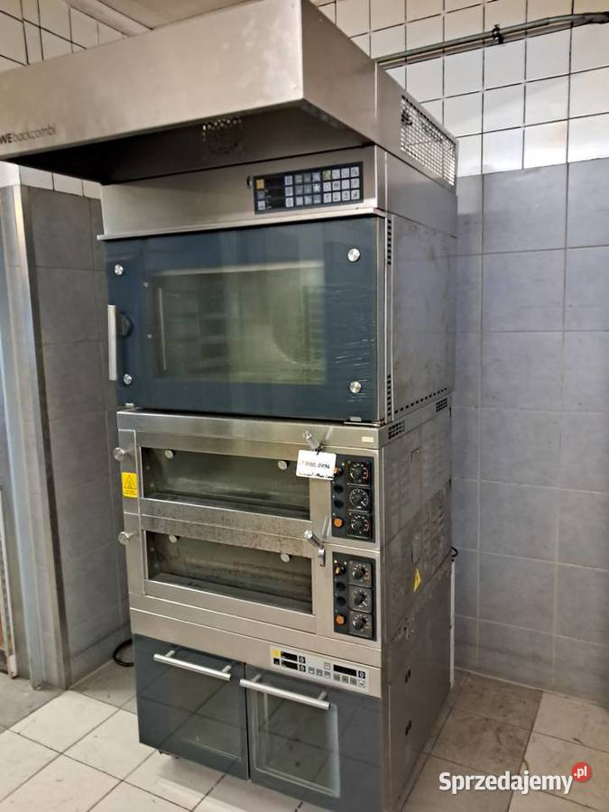Piec piekarniczy sklepowy Miwe BACKCOMBI sprzedam