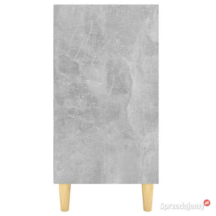 Szafka szarość betonu 1035x35x70 materiał