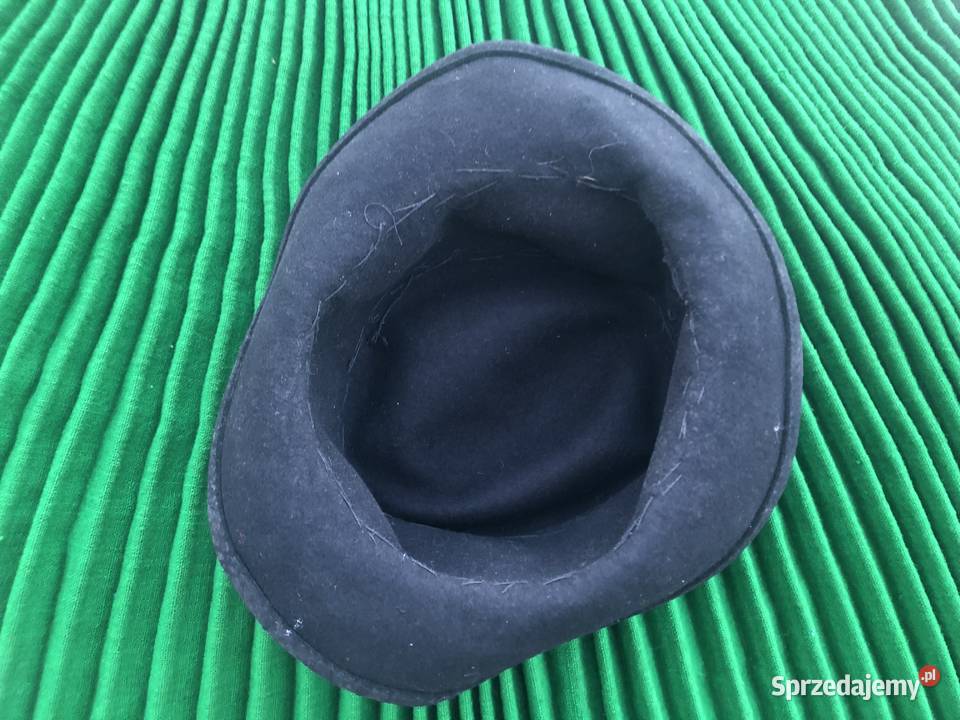 Kapelusz Łowicki zabytkowy Stroj Łowicki Łowicz