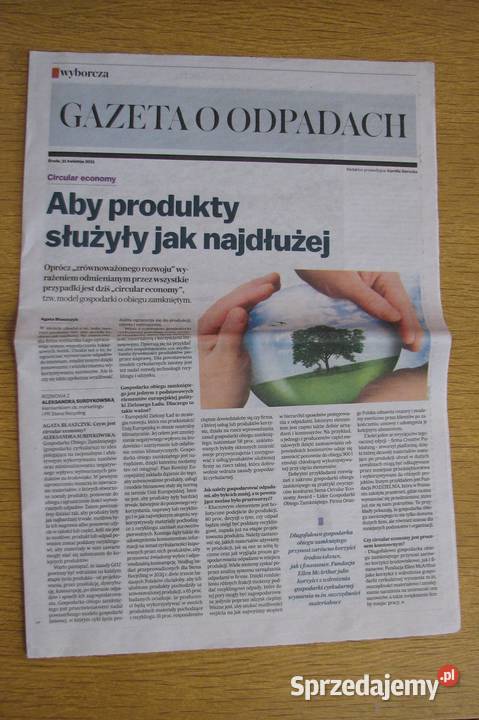 Gazeta o odpadach Gazeta Wyborcza Parczew