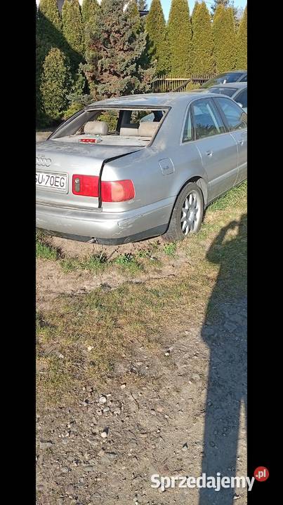 Audi d2 a8 28 tiptronic Rok produkcji 1998 podlaskie Białystok