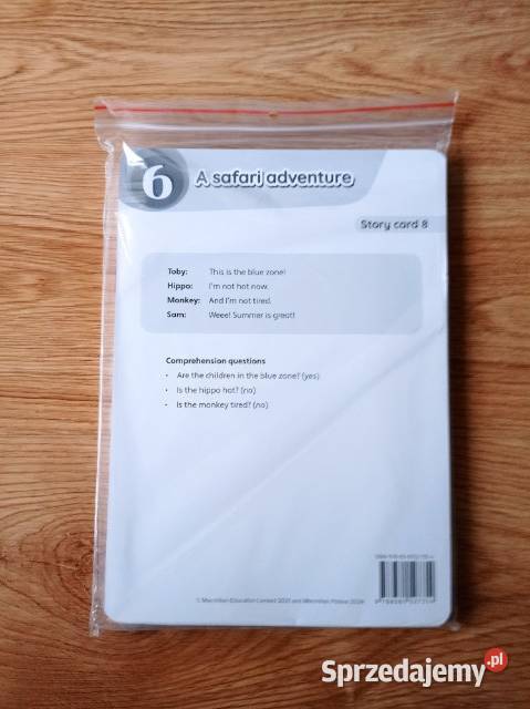 Kids Can 2 Story Cards materiały dla nauczyciela śląskie Katowice sprzedam