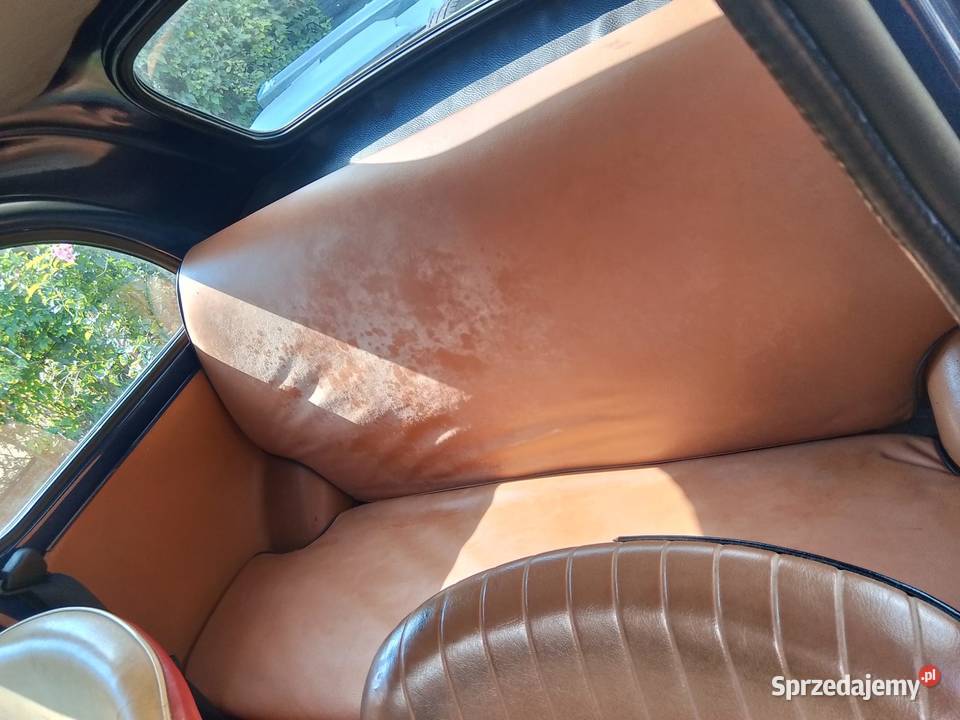 Fiat 500 mały licznik 23KM Myszków