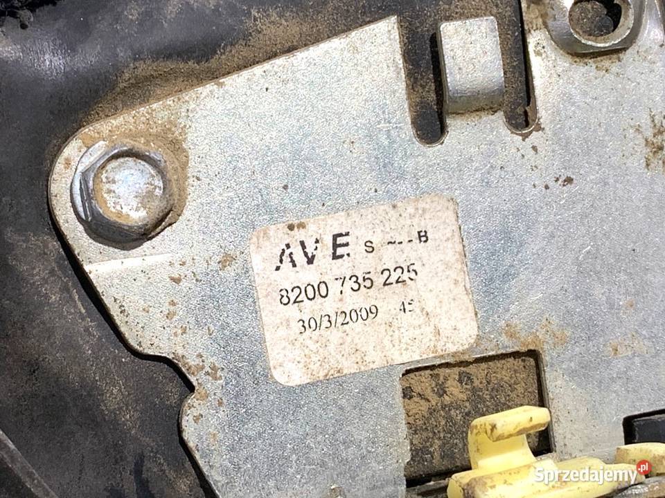 ZAMEK DRZWI LEWY PRZÓD DACIA SANDERO Hatchback osobowe