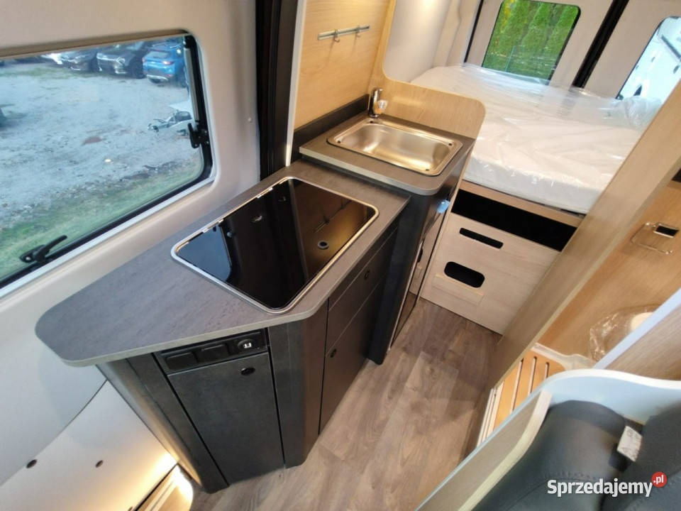 samochody kempingowe Sunlight Cliff 4x4 590 Ford Gaj