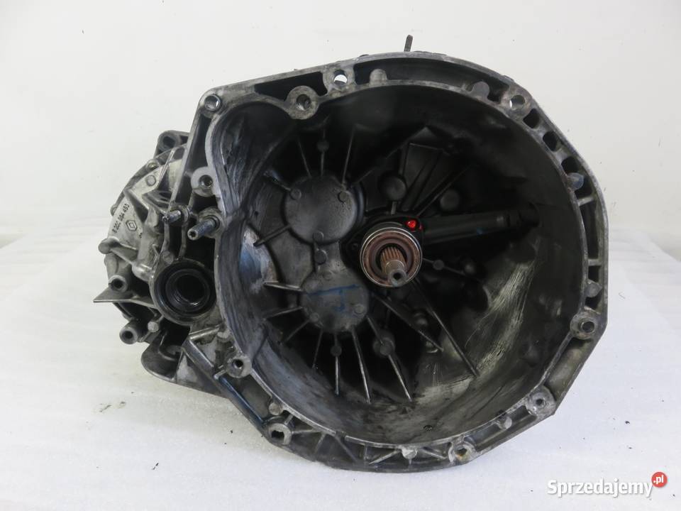 SKRZYNIA BIEGÓW RENAULT LAGUNA II 19 DCI PK6018