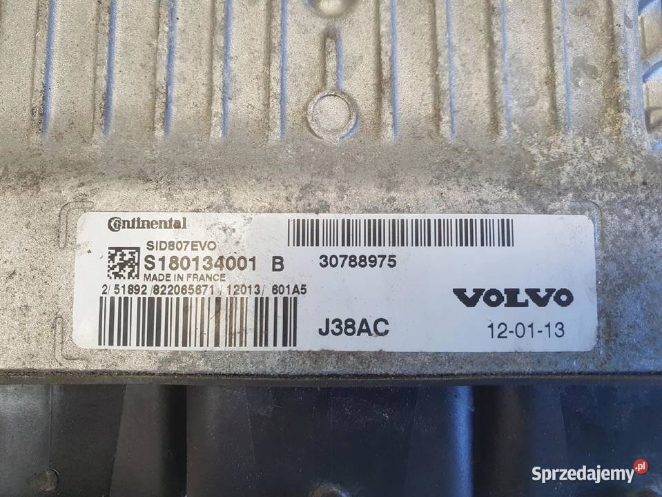 Volvo V50 16 D KOMPUTER SILNIKA sterownik Janów