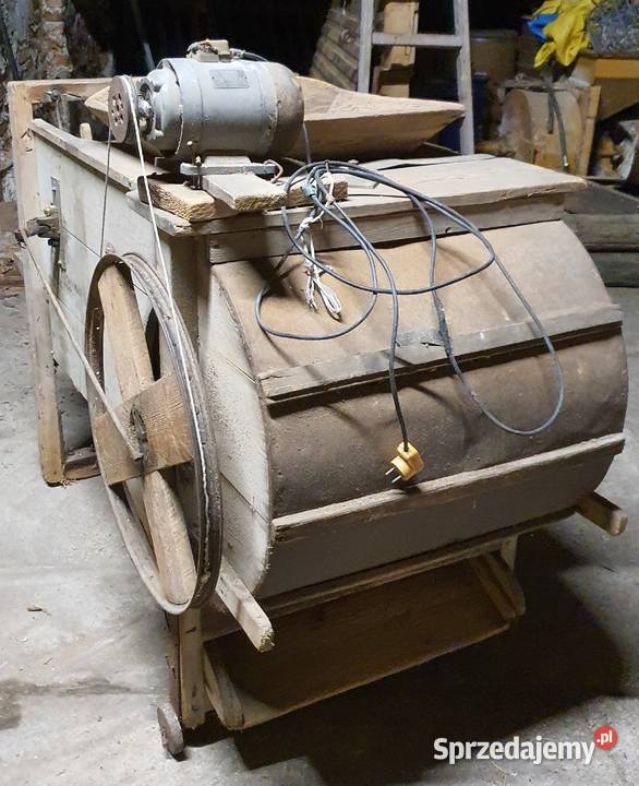 Wialnia do zboża z silnikiem elektrycznym 8 sit mazowieckie Wiskitki