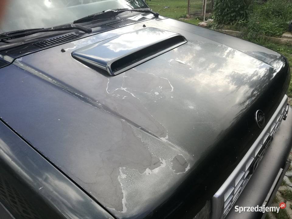 Opel Monterey 31 D aluminiowe felgi Iwaniska