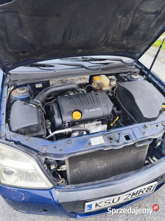 Vectra c 18 122 2004r benzyna