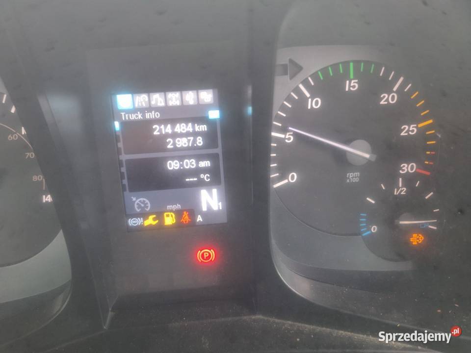 MercedesBenz AROSC 1824 Piaskarka solarka ECON Ropczyce