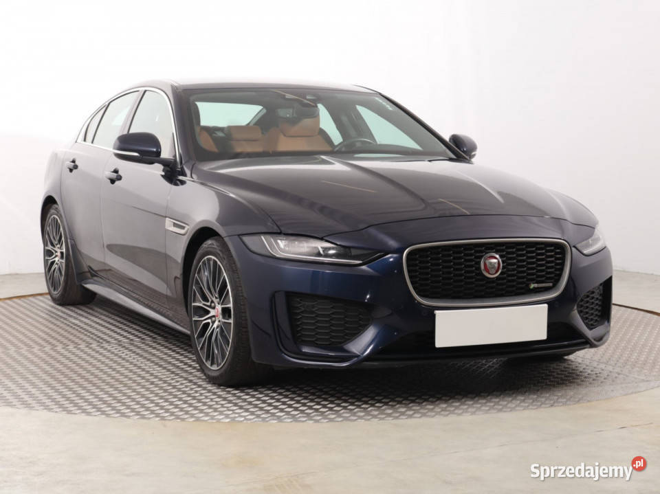 Jaguar XE 20d Katowice