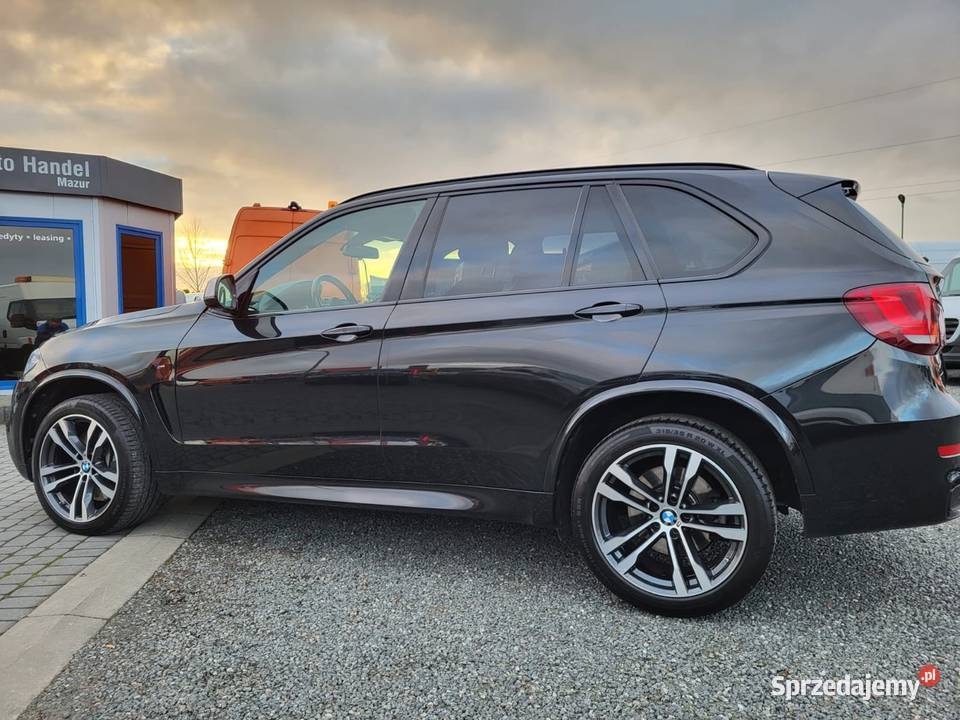 BMW X5 M50d automatyczna opolskie Kędzierzyn-Koźle