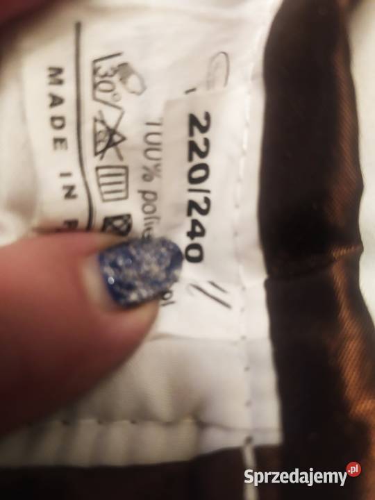 Kpl w odcieniach czekolady narzuta 220x240 2 mazowieckie