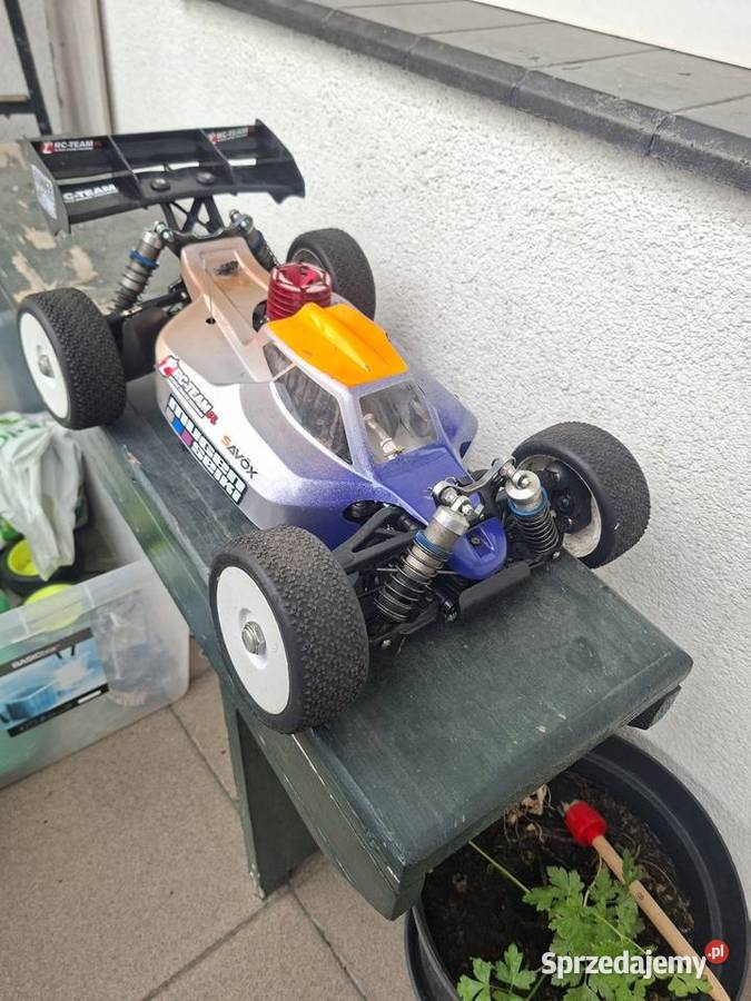 Buggy nitro Mugen Seiko Mbx8 Gniezno