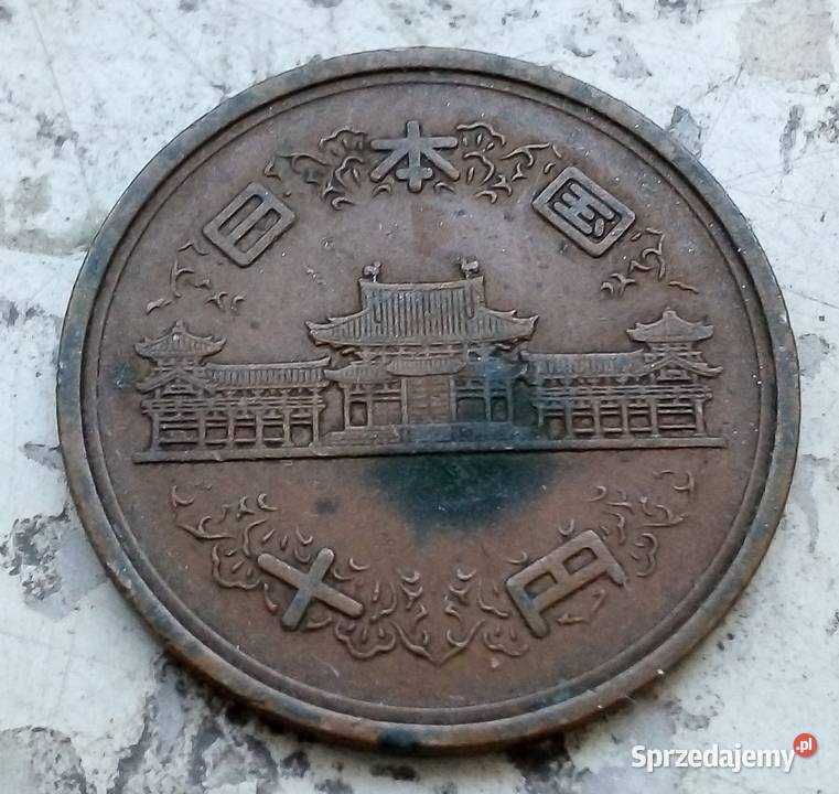 JAPONIA 10 YENÓW