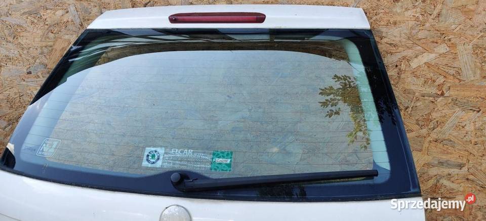 TYLNA KLAPA BAGAŻNIKA TYŁ LF9E SKODA FABIA I 1 śląskie Rudziniec