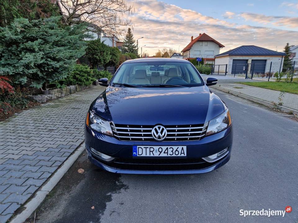 Volkswagen Passat 20 TDI DSG 94 elektryczne szyby Trzebnica sprzedam