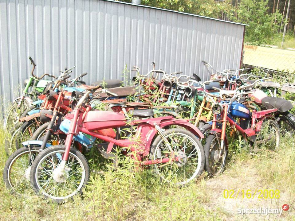 Gazniki motorynka komar ogar Sokołów Małopolski