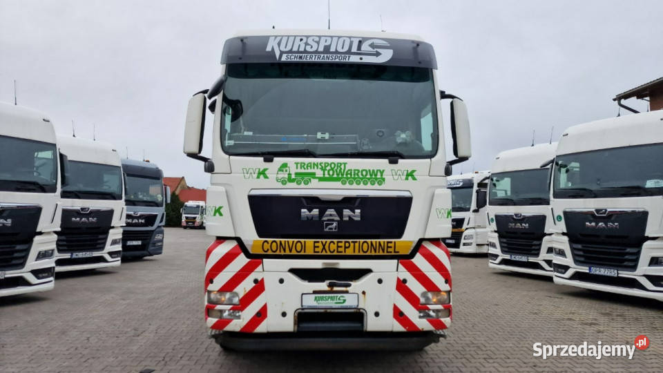 MAN TGX 33480 BLS 6x4 XXL RETARDER Euro 5 TGX pełny VAT Głogówek