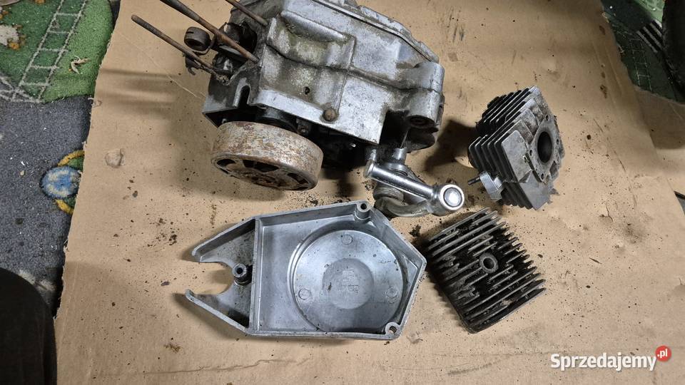 Motorynka silnik 017 Części i akcesoria motocyklowe Hryniewicze