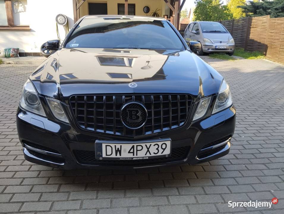 Mercedes W 212 22 CDI Wrocław sprzedam