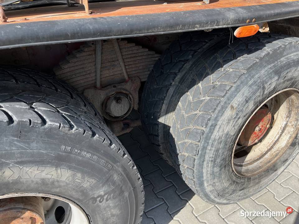 Pompogruszka CIFA 25m Iveco Pompy do betonu