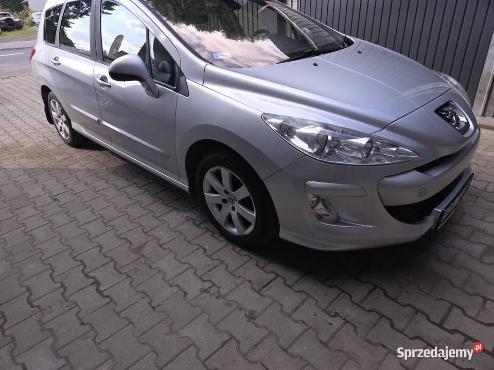 Peugeot 308 16HDI kombi śląskie Strumień