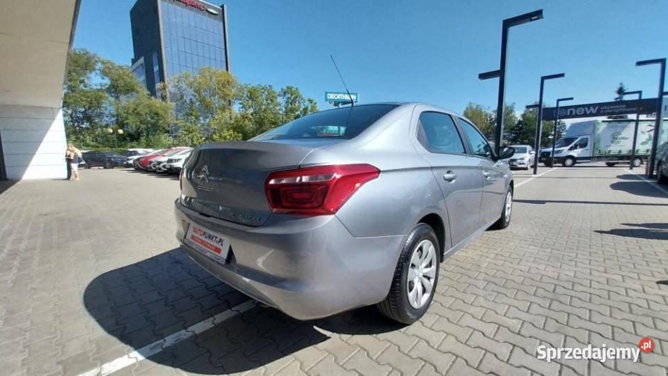 Citroen CElyse 2017r Salon Polska osoby 115KM mazowieckie Warszawa
