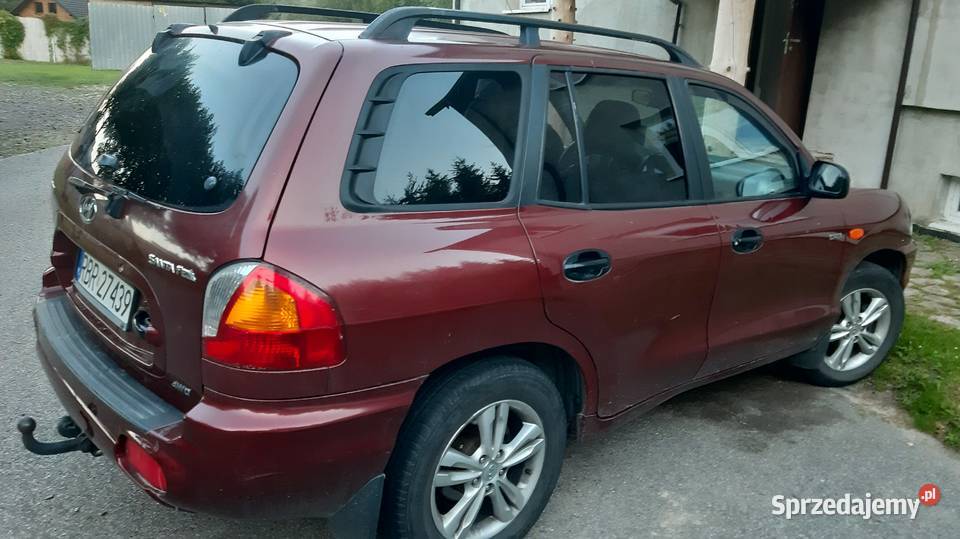 Hyundai Santa Fe 4x4 nieuszkodzony Smolnik