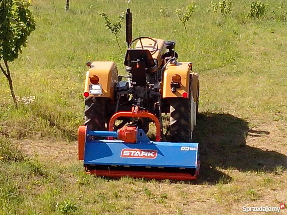 Ursus C330M produkcji 1991 zarejestrowany