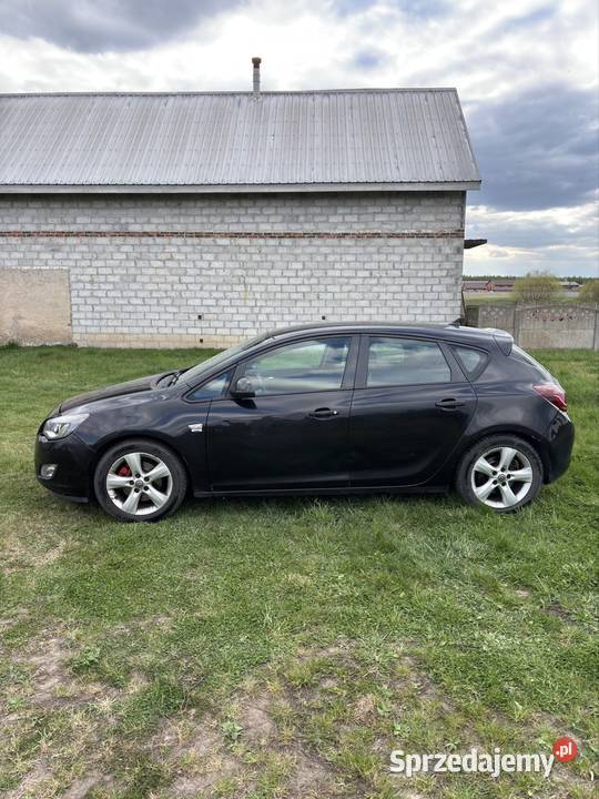 Opel Astra j 2010 1700cm3 Mniszków