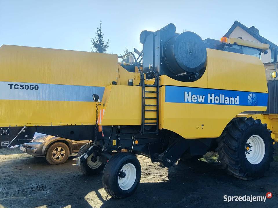 Kombajn zbożowy HOLLAND TC 5050