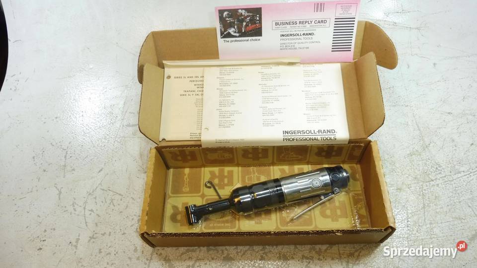 WIERTARKA KĄTOWA INGERSOLLRAND 5LK1A4 300RPM