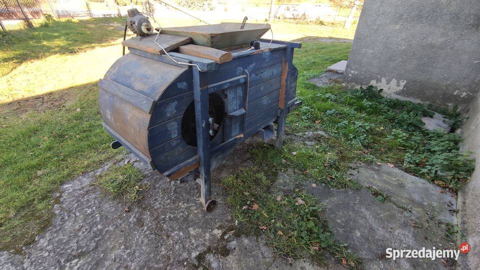 Młynek do zboża wialnia z silnikiem elektrycznym sprzedam