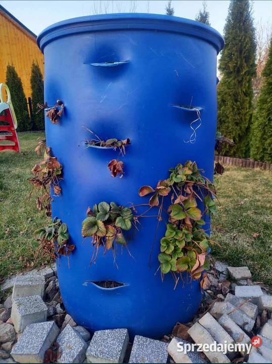 Beczki plastikowe 220 L spożywce małopolskie sprzedam