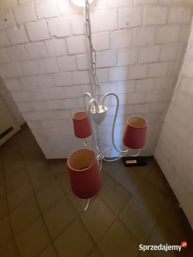 Lampa wisząca z kinkietem Wejherowo