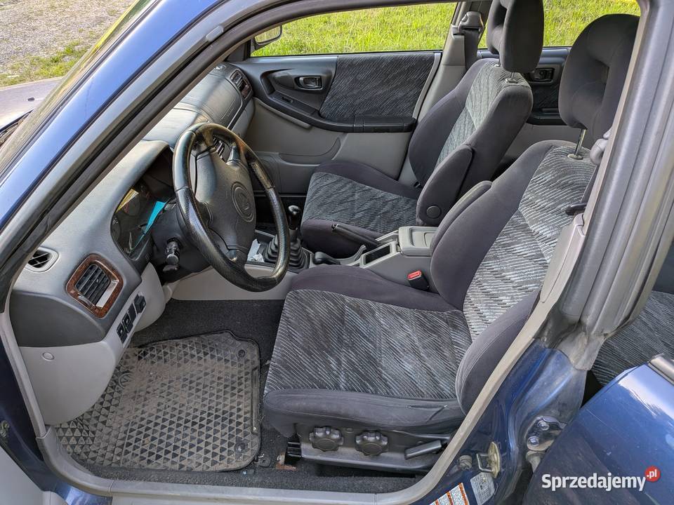 Subaru Forester klima LPG niezawodny w ciągłym wspomaganie kierownicy