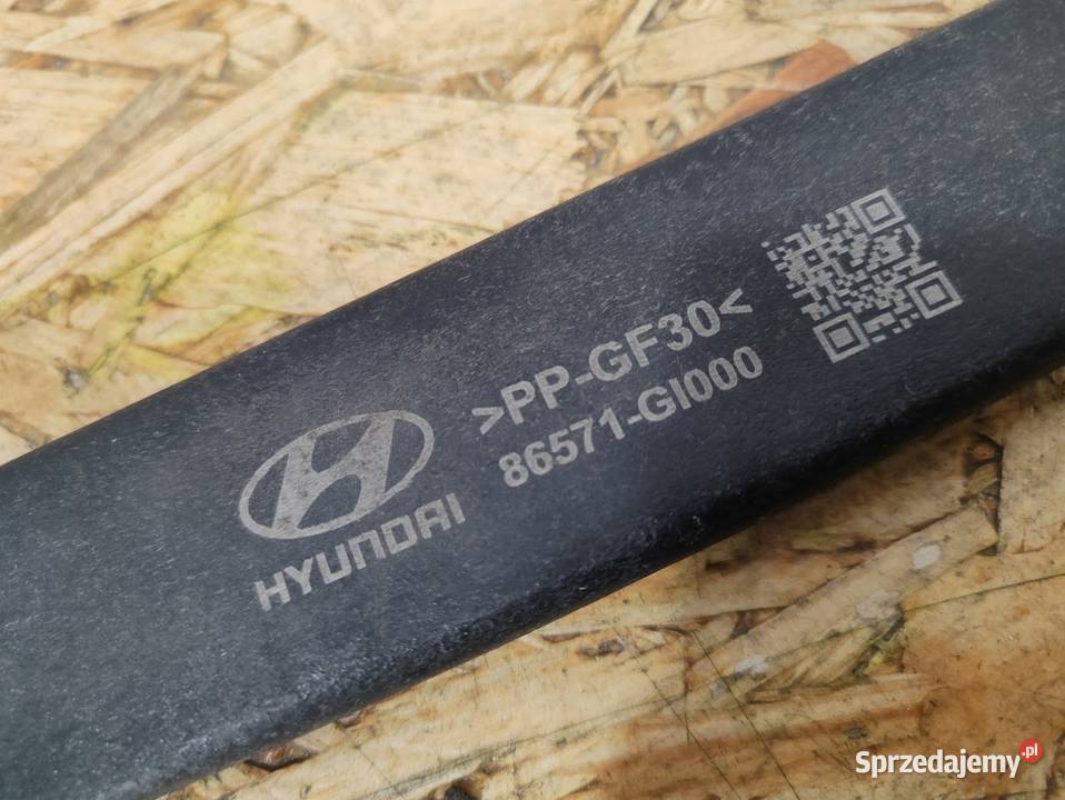 Belka Listwa Dolna pod Zderzak Przód Hyundai osobowe Pleszew