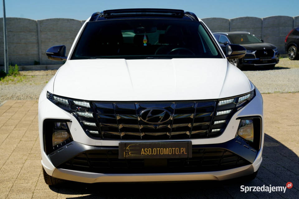 Hyundai Tucson N LINE kamery 360 WENTYLACJA tempomat Otmuchów