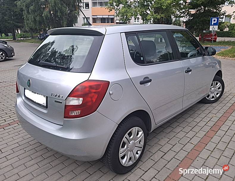Skoda Fabia 16 TDI Wzorowa M 2013 r 1598cm3 Elbląg