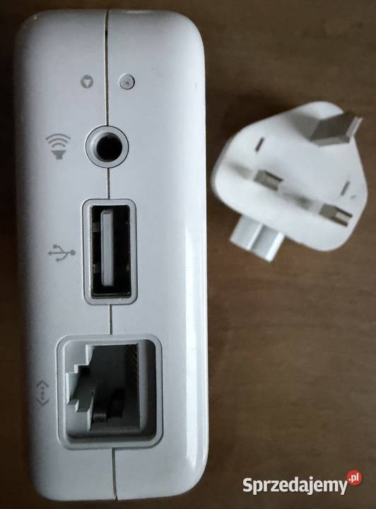 listopada 2025 Apple AirPort Express Base Warszawa